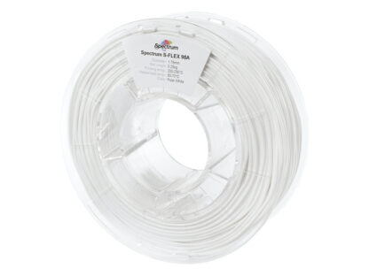 Spectrum Filaments TPU S-Flex 98A POLAR WHITE