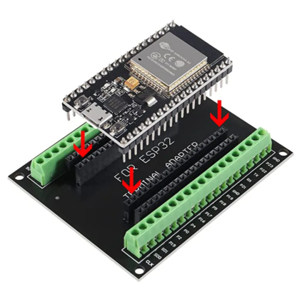 ESO32 Terminal adaptor 2