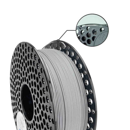 Azurefilm PLA Light Grey 1,75 mm 1kg - Image 2