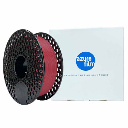 high quality 3d printing filament azurefilm pla wine red