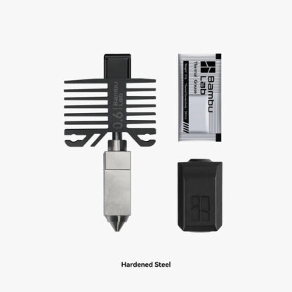 Bambu Lab X1 Series P1P Hotend with Hardened Steel Nozzle 06