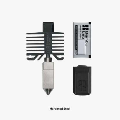 Bambu Lab X1 Series P1P Hotend with Hardened Steel Nozzle 08