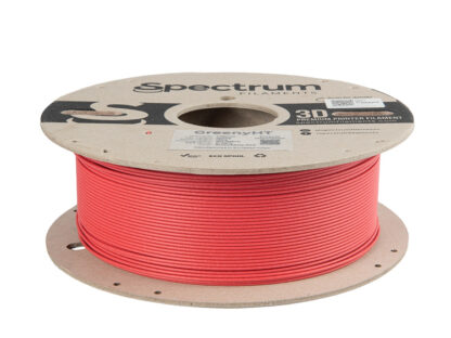 eng pl Filament GreenyHT 1 75mm STRAWBERRY RED 1kg RAL 3018 1487 2