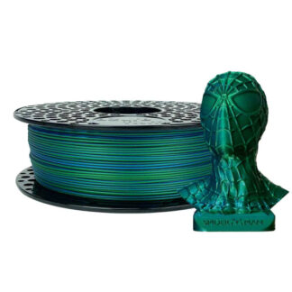 Azurefilm PLA Dual Pearl filament Blue Green