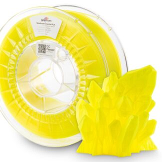 Spectrum PLA Crystal ELECTRIC YELLOW