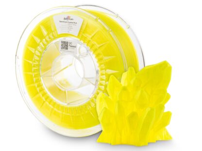 Spectrum PLA Crystal ELECTRIC YELLOW