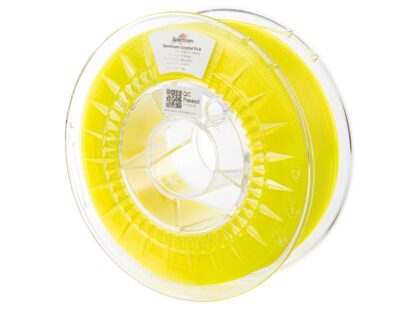 pla crystal electric yellow 2