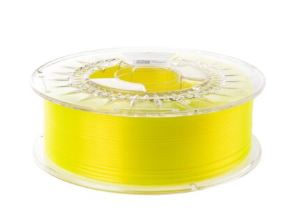 pla crystal electric yellow 3