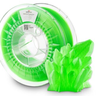 Spectrum PLA Crystal NEON GREEN