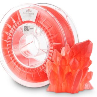 Spectrum PLA Crystal RASPBERRY RED