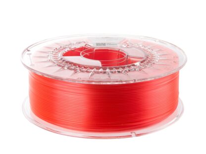 pla crystal raspberry red 3