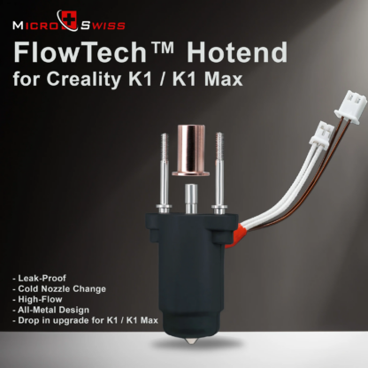 Micro Swiss FlowTech Hotend for Creality K1 5