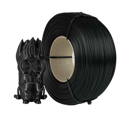 3d printing high quality filament refill pla black1