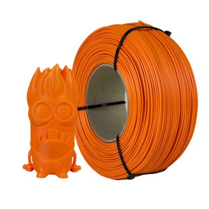 3d printing high quality filament refill pla orange1