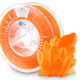 Spectrum PLA Crystal NEON ORANGE