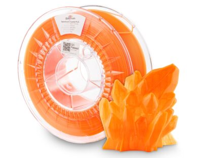 Spectrum PLA Crystal NEON ORANGE