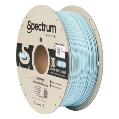 Spectrum Pastello PLA ATMOSPHERIC BLUE 1kg 1.75mm - Image 2