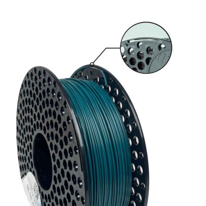 Azurefilm PLA Emerald Green 1,75 mm 1kg - Image 2