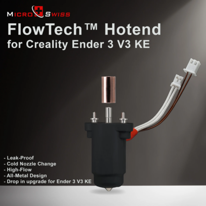 FlowTech Hotend for Creality Ender 3 V3 KE 4