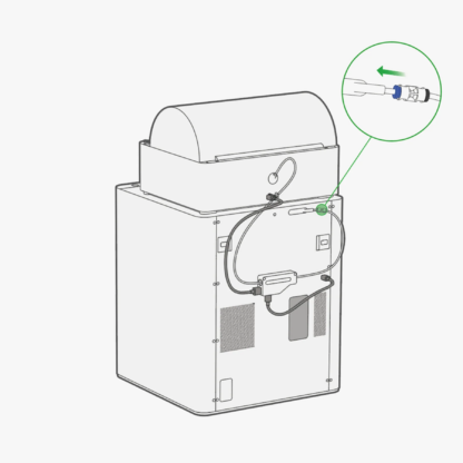 PTFE Tube Connector 1