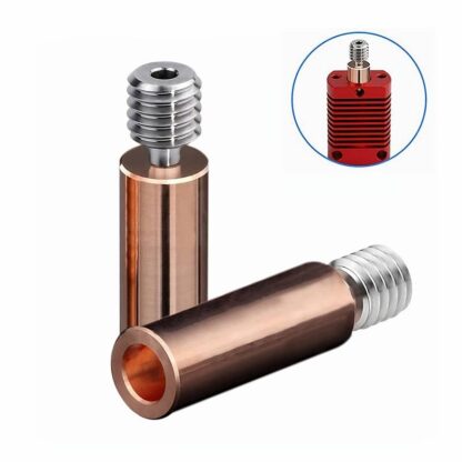 Bimetal Heatbreak all metal til MK8 Creality med flere - Billede 4