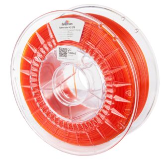 Spectrum Filaments PC 275 TRANSPARENT ORANGE