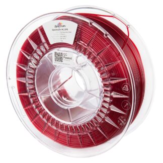 Spectrum Filaments PC 275 TRANSPARENT RED