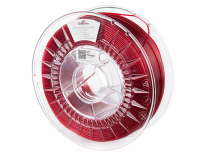Spectrum Filament PCTG TRANSPARENT RED