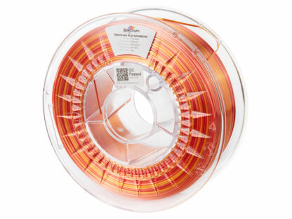 eng pl Filament Spectrum PLA SILK Rainbow 1 75mm FIRE RED 1kg 1742 2