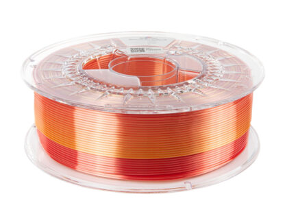 eng pl Filament Spectrum PLA SILK Rainbow 1 75mm FIRE RED 1kg 1742 3