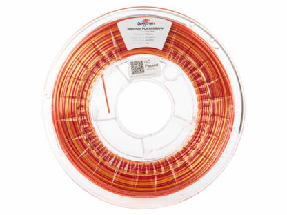 eng pl Filament Spectrum PLA SILK Rainbow 1 75mm FIRE RED 1kg 1742 4