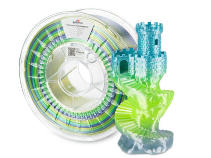 Spectrum Filaments PLA SILK Rainbow FROST GLOSS