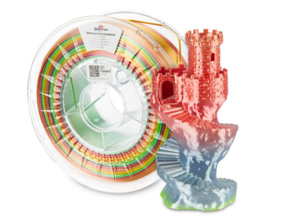 Spectrum Filaments PLA SILK Rainbow FUSION