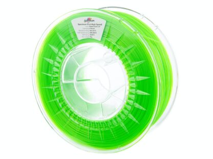 pla high speed neon green uv 2a