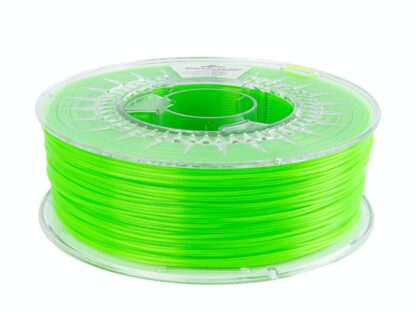 pla high speed neon green uv 3a