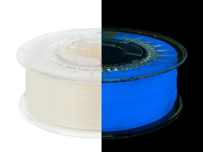 pla high speed neon transparent 3