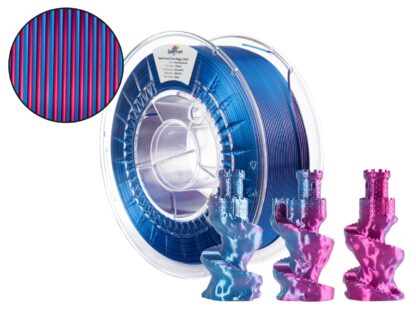 Spectrum PLA Magic SILK Aurora Bloom 1.75mm 1kg - Image 2