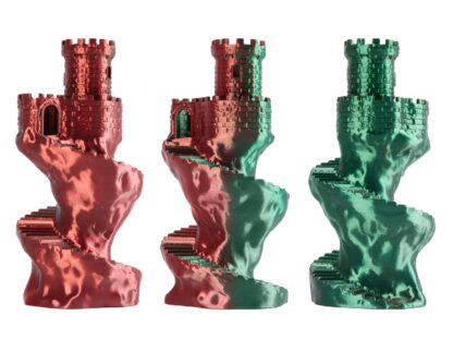 Spectrum PLA Magic SILK Forest Flame 1.75mm 1kg - Image 3