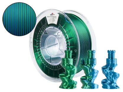 Spectrum PLA Magic SILK Lagoon Breeze 1.75mm 1kg - Image 2
