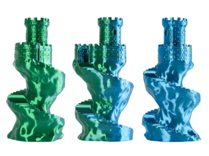 Spectrum PLA Magic SILK Lagoon Breeze 1.75mm 1kg - Image 3