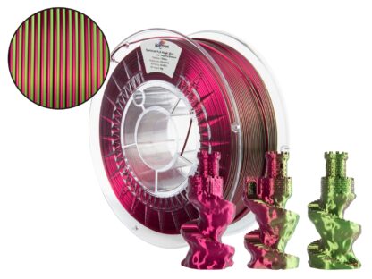 Spectrum PLA Magic SILK Magenta Blossom 1.75mm 1kg - Image 2