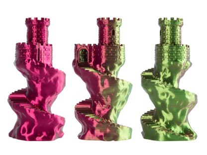 Spectrum PLA Magic SILK Magenta Blossom 1.75mm 1kg - Image 3