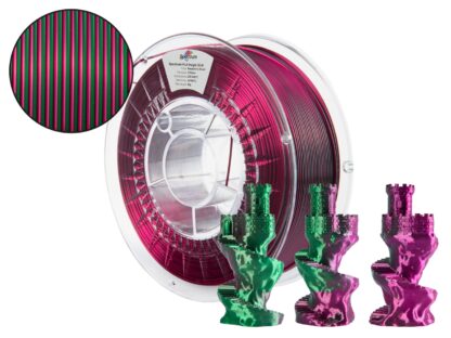 Spectrum PLA Magic SILK Raspberry Blush 1.75mm 1kg - Image 2