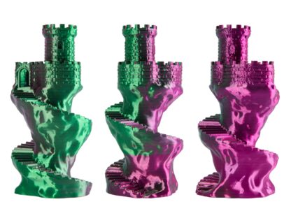 Spectrum PLA Magic SILK Raspberry Blush 1.75mm 1kg - Image 3