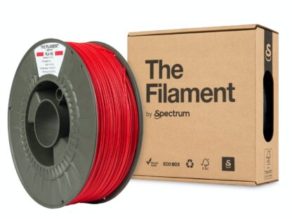 The Filament PLA HS Fire Red 1.75mm 1kg High speed - Image 2