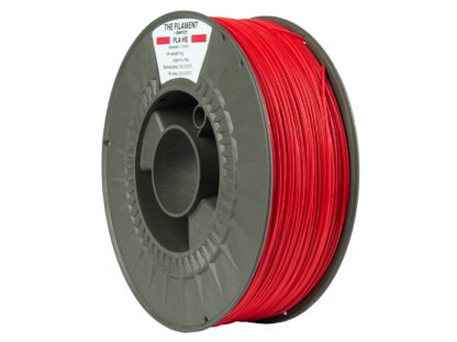 The Filament PLA HS Fire Red