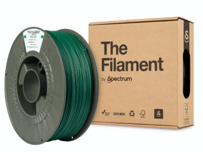 The Filament PLA CF Green 1kg 1.75mm - Image 2