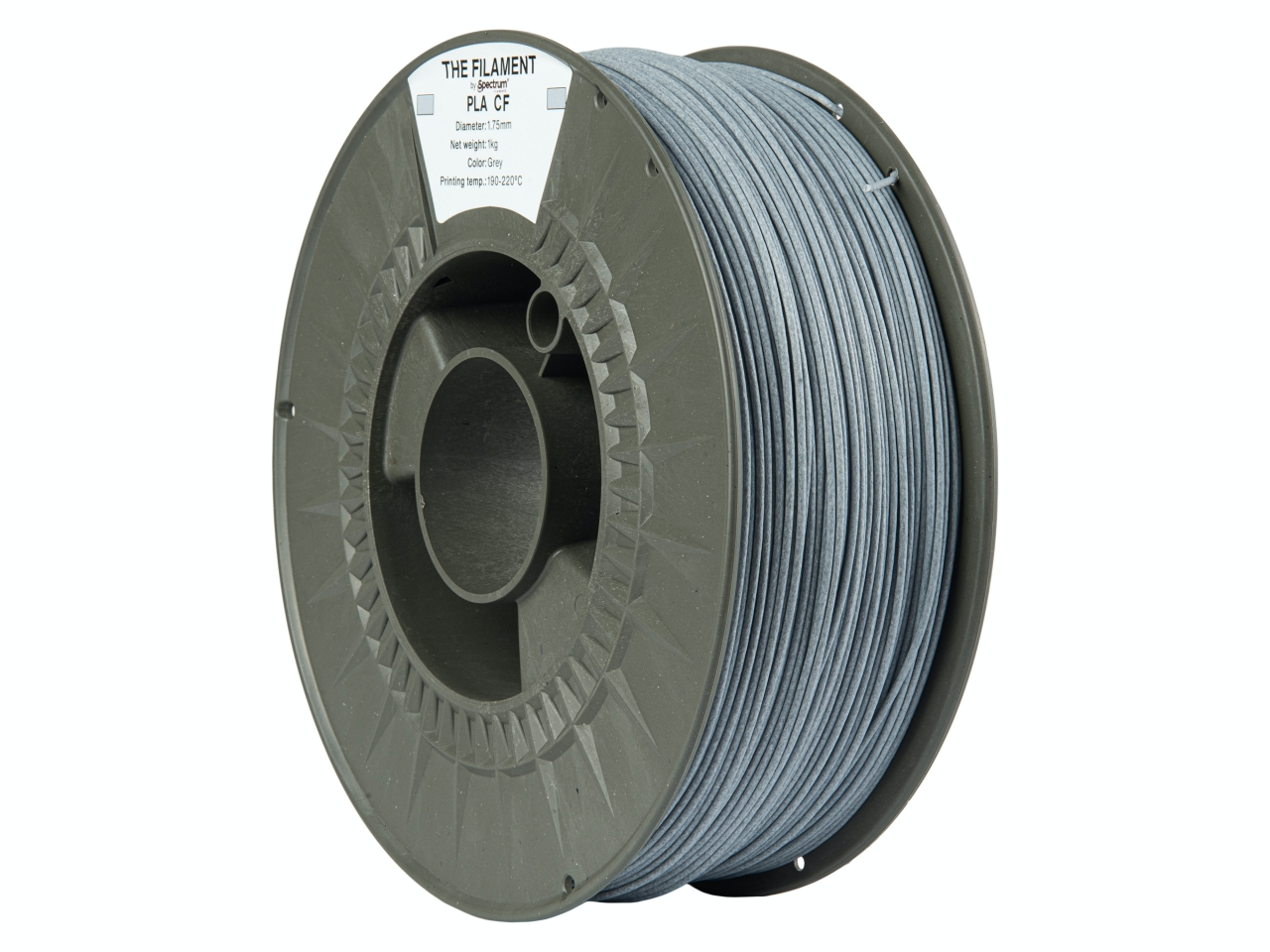 The Filament PLA CF Grey