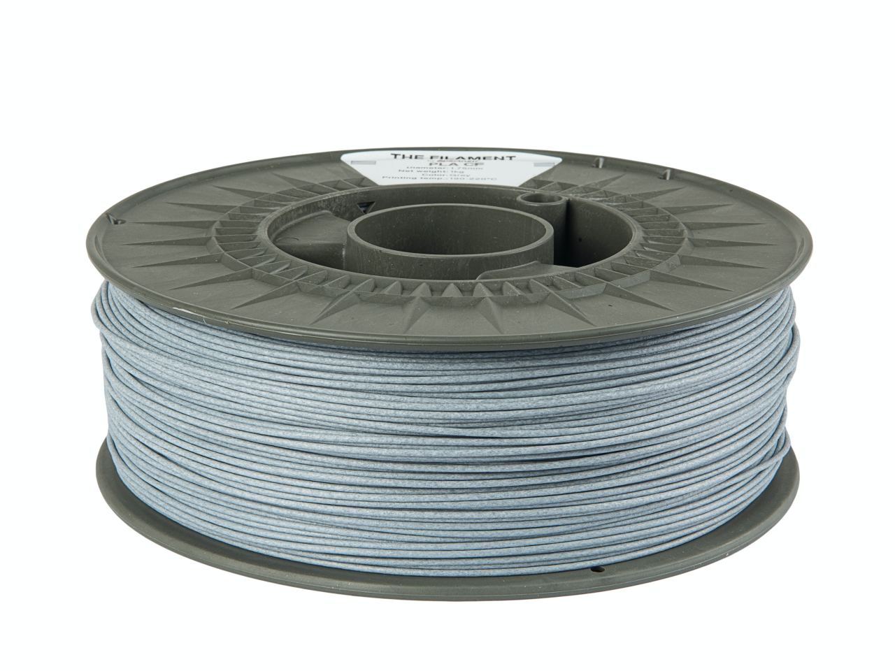 The Filament PLA CF Grey 1kg 1.75mm - Billede 3