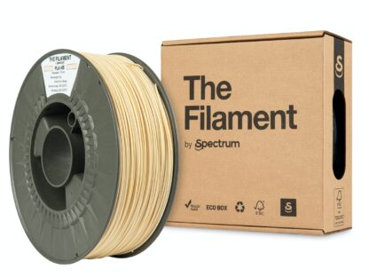 The Filament PLA HS Grid Beige 1.75mm 1kg High speed - Image 2